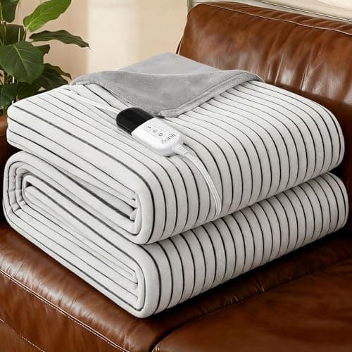 Hyde Lane Weighted Heated Blanket with WiFi - image 1