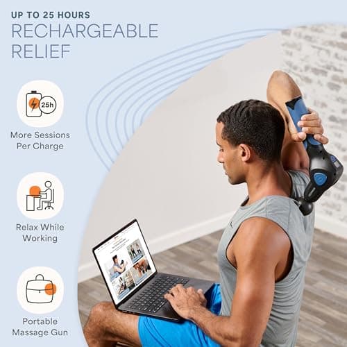 LifePro Dynaflex Percussion Massage Gun thumbnail 5