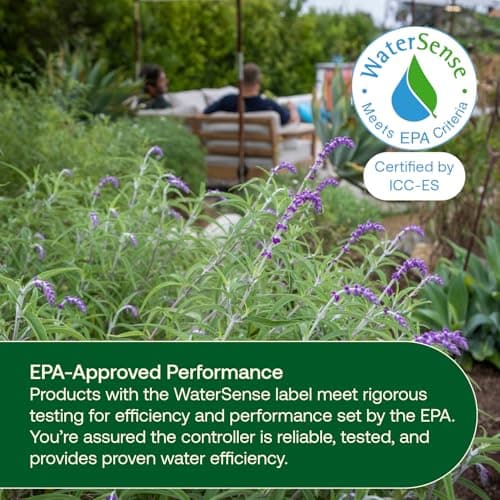 Rain Bird ARC8 App-Based Smart WiFi Sprinkler Controller, 8 Zone thumbnail 4