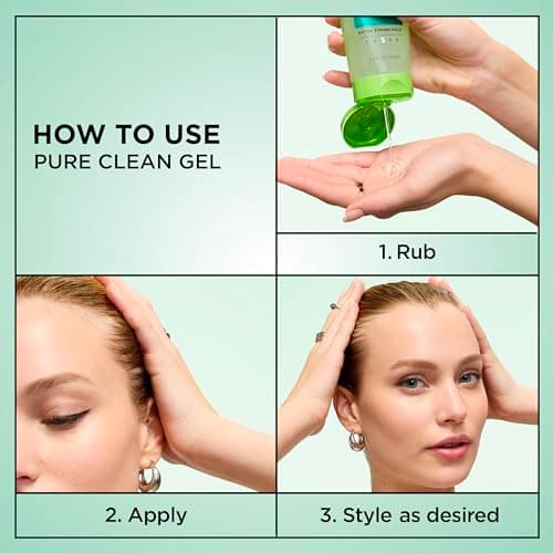 Garnier Fructis Style Pure Clean Styling Gel thumbnail 5