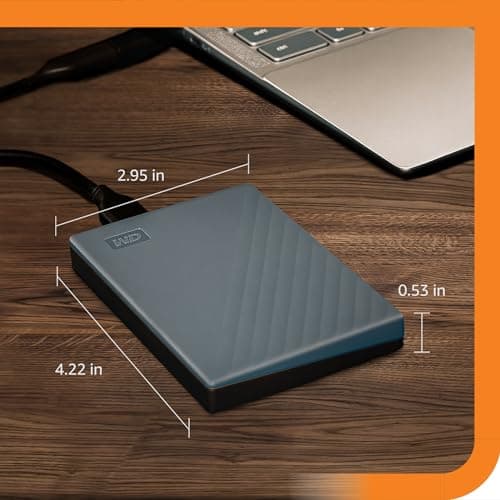 WD My Passport SSD 2TB USB-C thumbnail 3