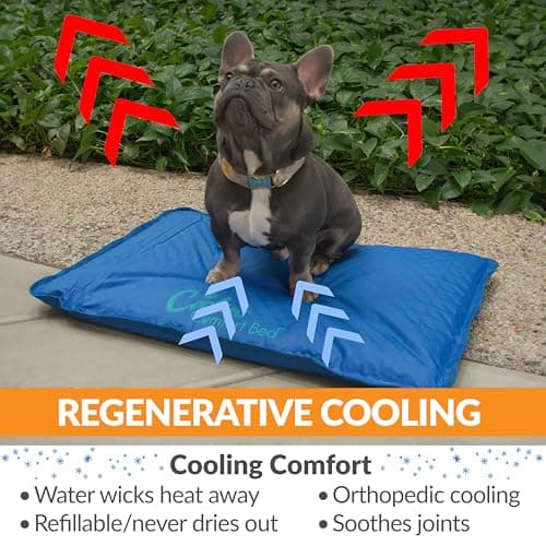 K&H Pet Products Cool Bed III Thermoregulating Dog Bed thumbnail 3