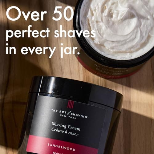 The Art of Shaving Sandalwood Shaving Cream thumbnail 4