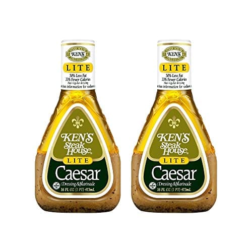 Ken's Steak House Lite Caesar Dressing - image 1