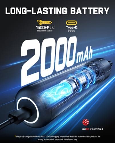 Fanttik NEX S1 Pro Cordless Electric Screwdriver thumbnail 5