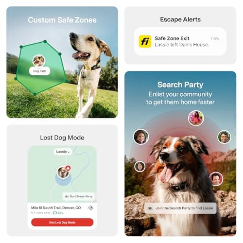 Fi Series 3+ Smart Dog Tracker Collar thumbnail 4