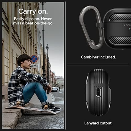 Spigen Tough Armor MagFit AirPods Pro 2 Case thumbnail 4