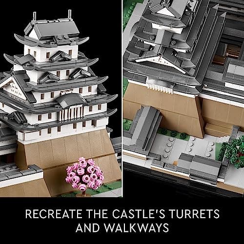 LEGO Architecture Landmarks Collection: Himeji Castle 21060 thumbnail 3