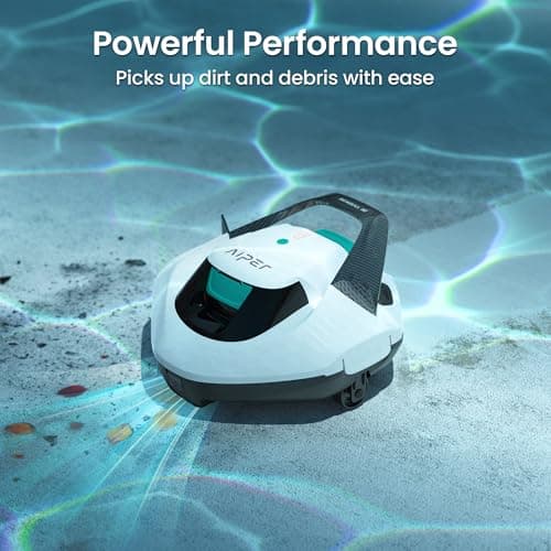 AIPER Seagull SE Cordless Robotic Pool Vacuum thumbnail 2