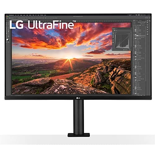 LG 32UN880-B 32 Inch UltraFine Display Ergo UHD 4K IPS Monitor with USB-C - image 1