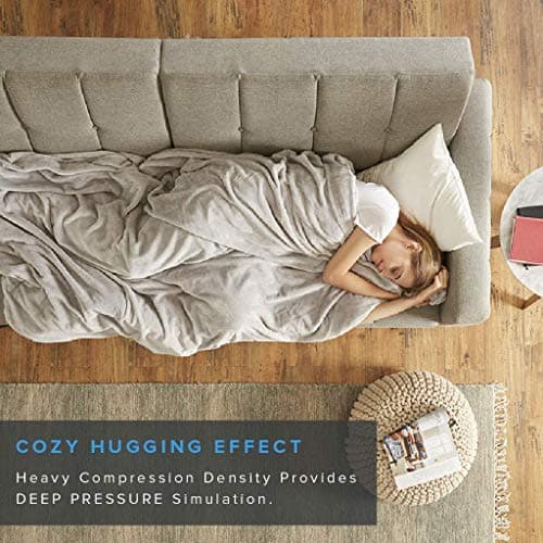 Degrees of Comfort Weighted Blanket (20 lbs, Queen) thumbnail 2