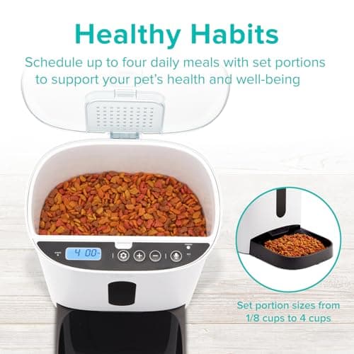 Arf Pets Automatic Pet Feeder thumbnail 4