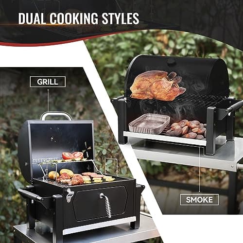 Royal Gourmet CD1519 19-Inch Charcoal Grill thumbnail 4