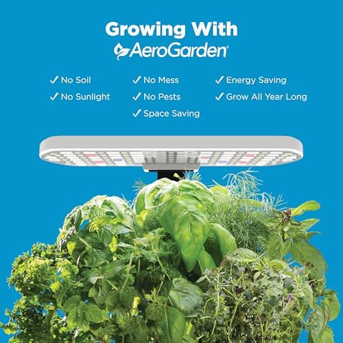 AeroGarden Harvest Indoor Hydroponic Garden thumbnail 4