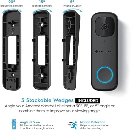 Amcrest AD410 4MP Video Doorbell thumbnail 4