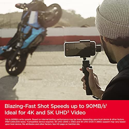 SanDisk Extreme microSDXC UHS-I V30 A2 128GB thumbnail 3