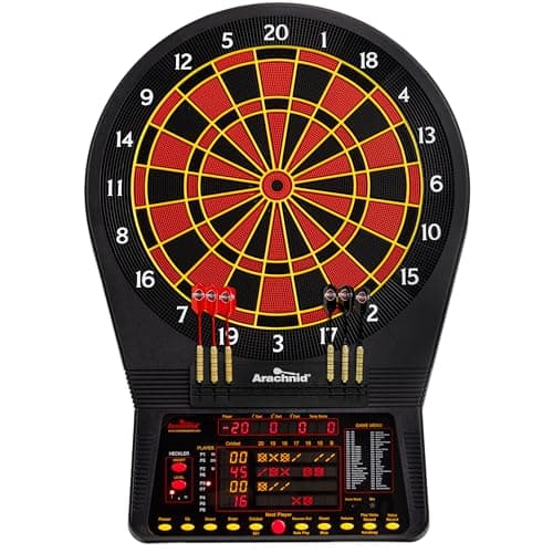 Arachnid Cricket Pro 900 Talking Electronic Dartboard - image 1