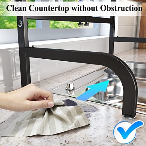 SAYZH Over The Sink Dish Drying Rack (2-Tier) thumbnail 4