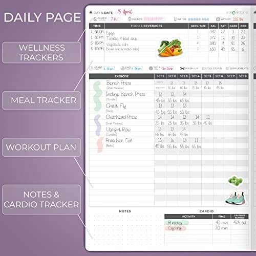 Clever Fox Fitness Journal PRO thumbnail 3