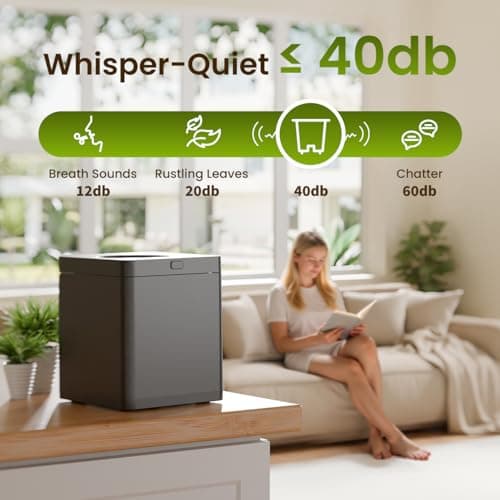 OCTOEN 3L Electric Kitchen Composter thumbnail 3