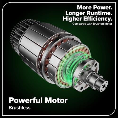 Greenworks 40V 21-Inch Brushless Self-Propelled Mower thumbnail 5