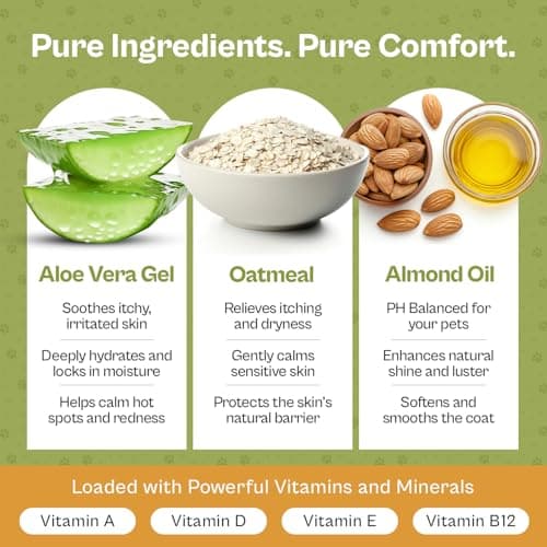 Pro Pet Works Natural Oatmeal Dog Shampoo and Conditioner thumbnail 2