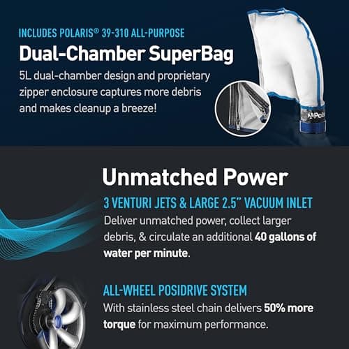Polaris Vac-Sweep 3900 Sport Pressure-Side Cleaner thumbnail 5