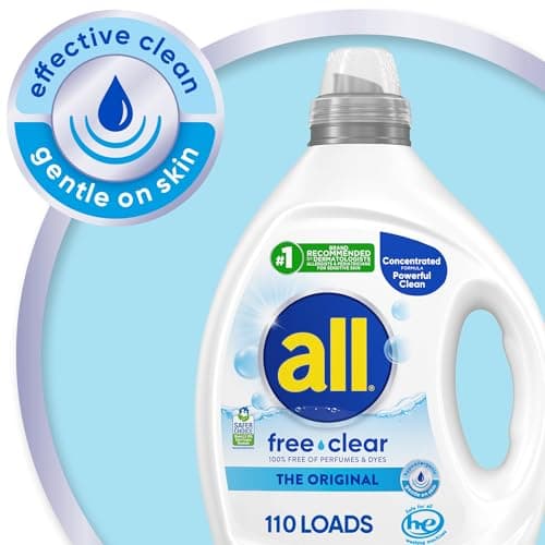 All Free Clear Liquid Laundry Detergent thumbnail 4