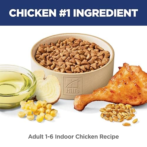 Hill's Science Diet Indoor Chicken Recipe thumbnail 3