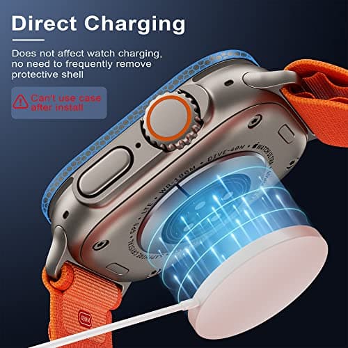 WSKEN for Apple Watch Ultra 4/3/2 Screen Protector thumbnail 4