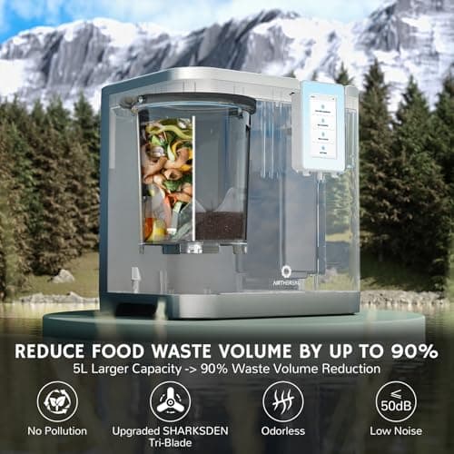 Airthereal Revive R800 5L Smart WiFi Composter thumbnail 2