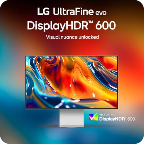LG 32U990A-S 32-Inch UltraFine 6K Nano IPS Black Thunderbolt 5 Monitor thumbnail 5