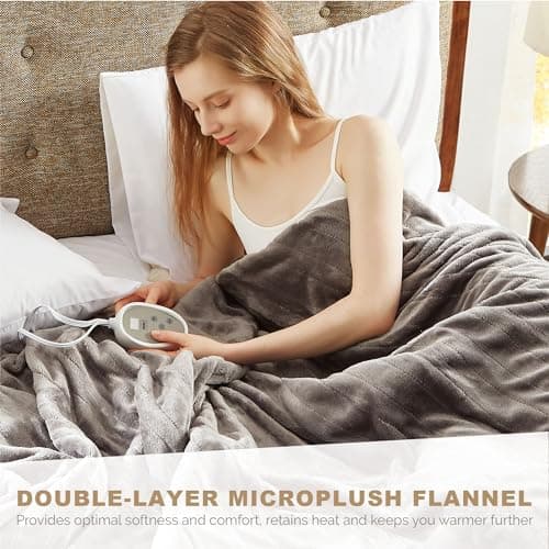 Degrees of Comfort Heated Blanket with Auto-Adjust thumbnail 2