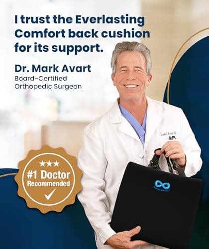 Everlasting Comfort Lumbar Support Pillow thumbnail 5