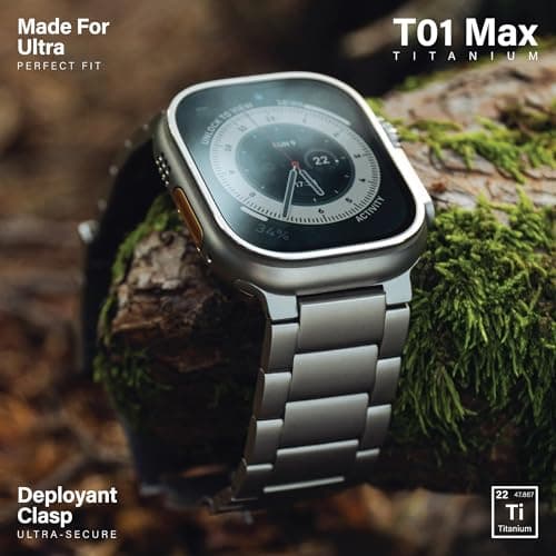 KORDIZ Titanium Watch Band T01 Max for Apple Watch Ultra 49mm thumbnail 2