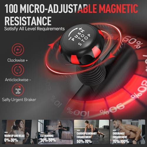 JOROTO X2Pro Bluetooth Exercise Bike thumbnail 4