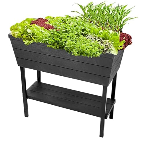Keter Easy Grow Elevated Raised Garden Bed Planter - image 1