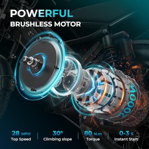 Himiway C5 Moto-Style Electric Bike thumbnail 3