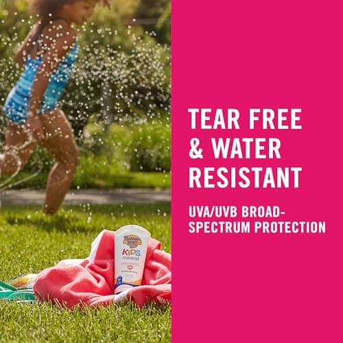 Banana Boat Kids 100% Mineral Sunscreen Lotion SPF 50, 9 Oz thumbnail 5