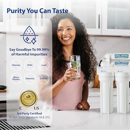 APEC ROES-50 Essence 5-Stage Reverse Osmosis thumbnail 4