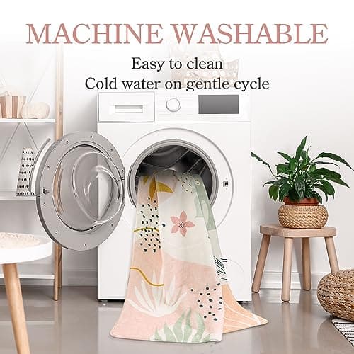 Lahome Boho Washable Area Rug (4x6, Distressed Oriental) thumbnail 4