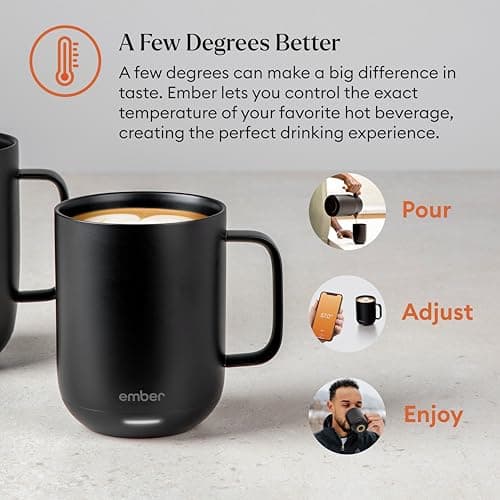 Ember Temperature Control Smart Mug 2 (14oz) thumbnail 5