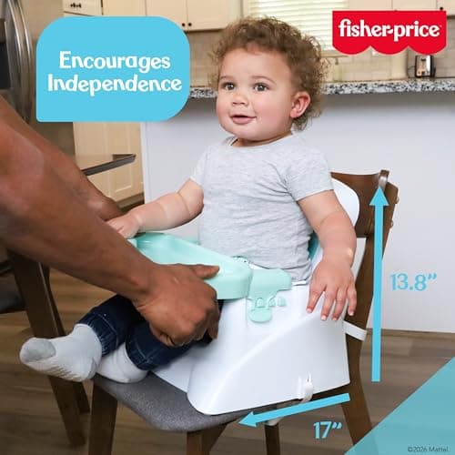 Fisher-Price Healthy Care Deluxe Booster Seat thumbnail 2
