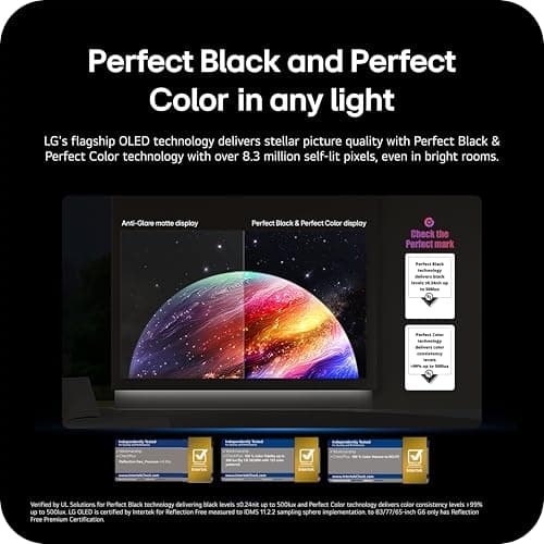 LG 65-Inch Class OLED evo AI 4K C6 Series Smart TV, 2026 Model thumbnail 5