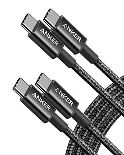 Anker USB C to USB C Cable, 60W Fast Charging Cable (2 - image 1