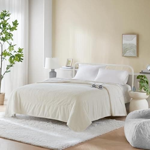 Serta Silky Plush Heated Blanket with Alexa thumbnail 2