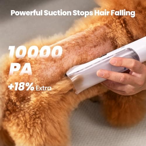 oneisall Cordless Dog Grooming Vacuum Comfy C1 thumbnail 3