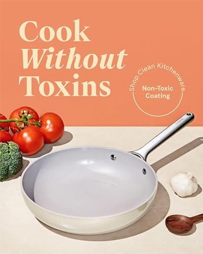 Caraway Nonstick Ceramic Frying Pan (10.5-Inch) thumbnail 2