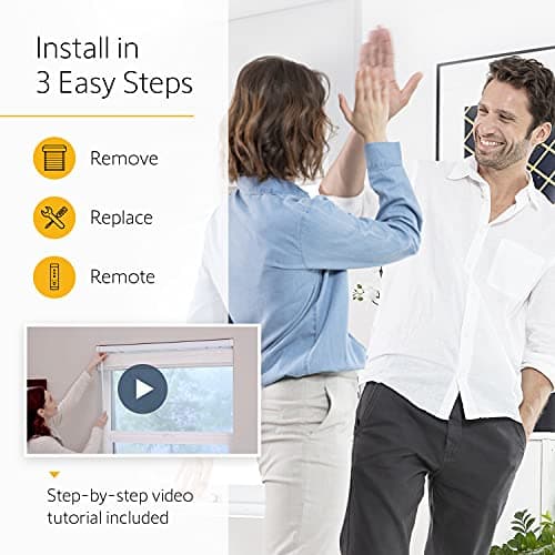 Somfy Clever Tilt Blind Motor Kit — DIY Smart Retrofit for Horizontal Blinds thumbnail 3