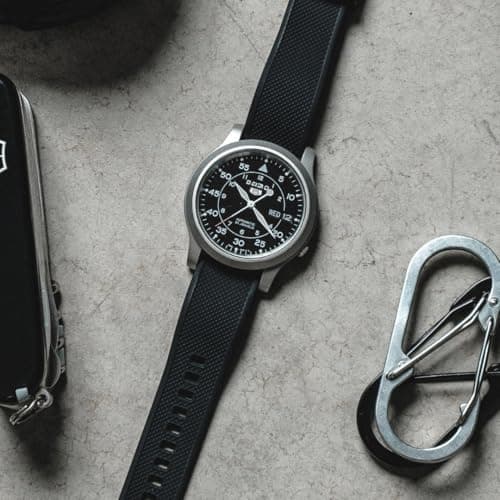BARTON Quick Release Silicone Watch Band thumbnail 3